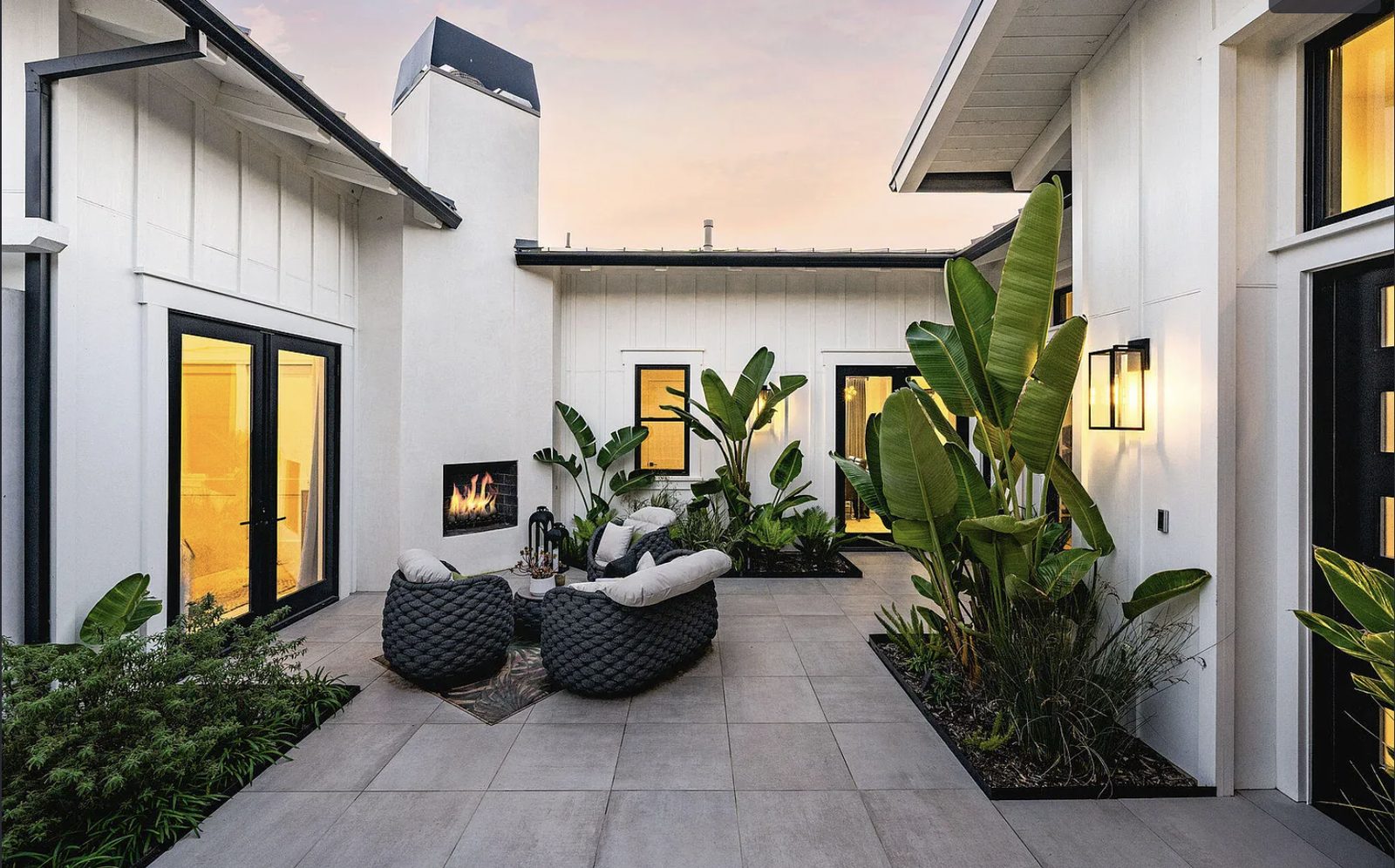 The Bedrock House interior by Hearth Homes Interiors