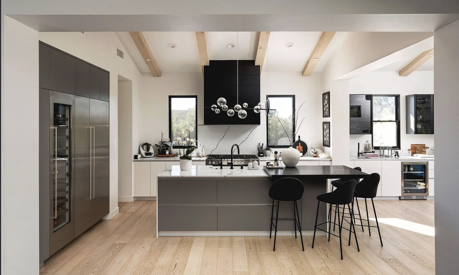 The Bedrock House interior by Hearth Homes Interiors