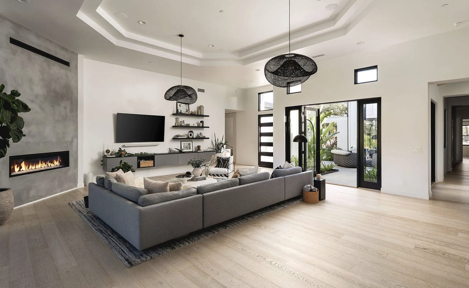 The Bedrock House interior by Hearth Homes Interiors