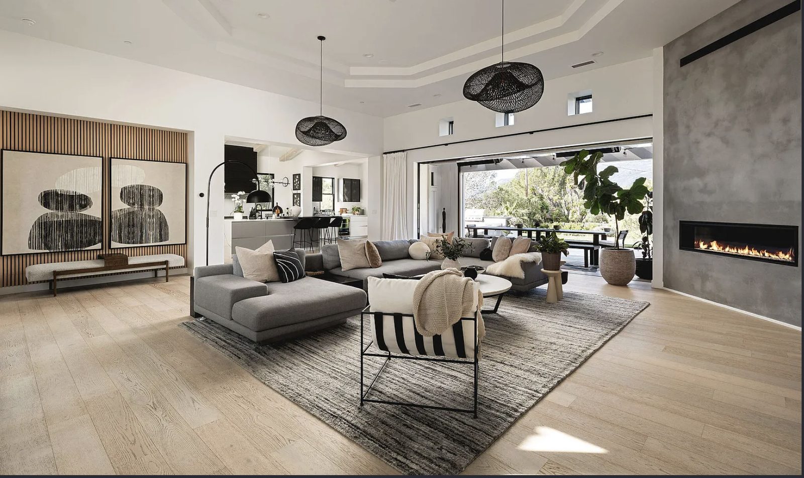 The Bedrock House interior by Hearth Homes Interiors