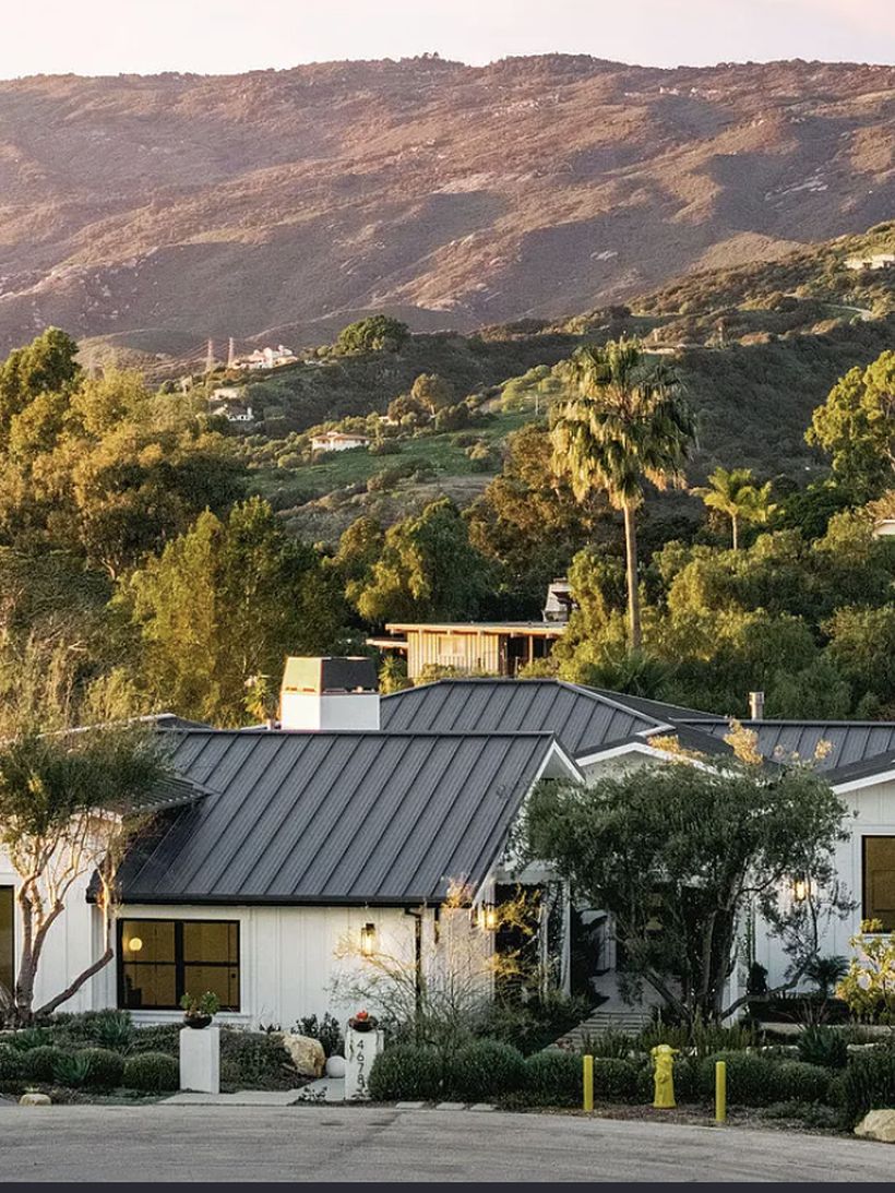 The Bedrock House