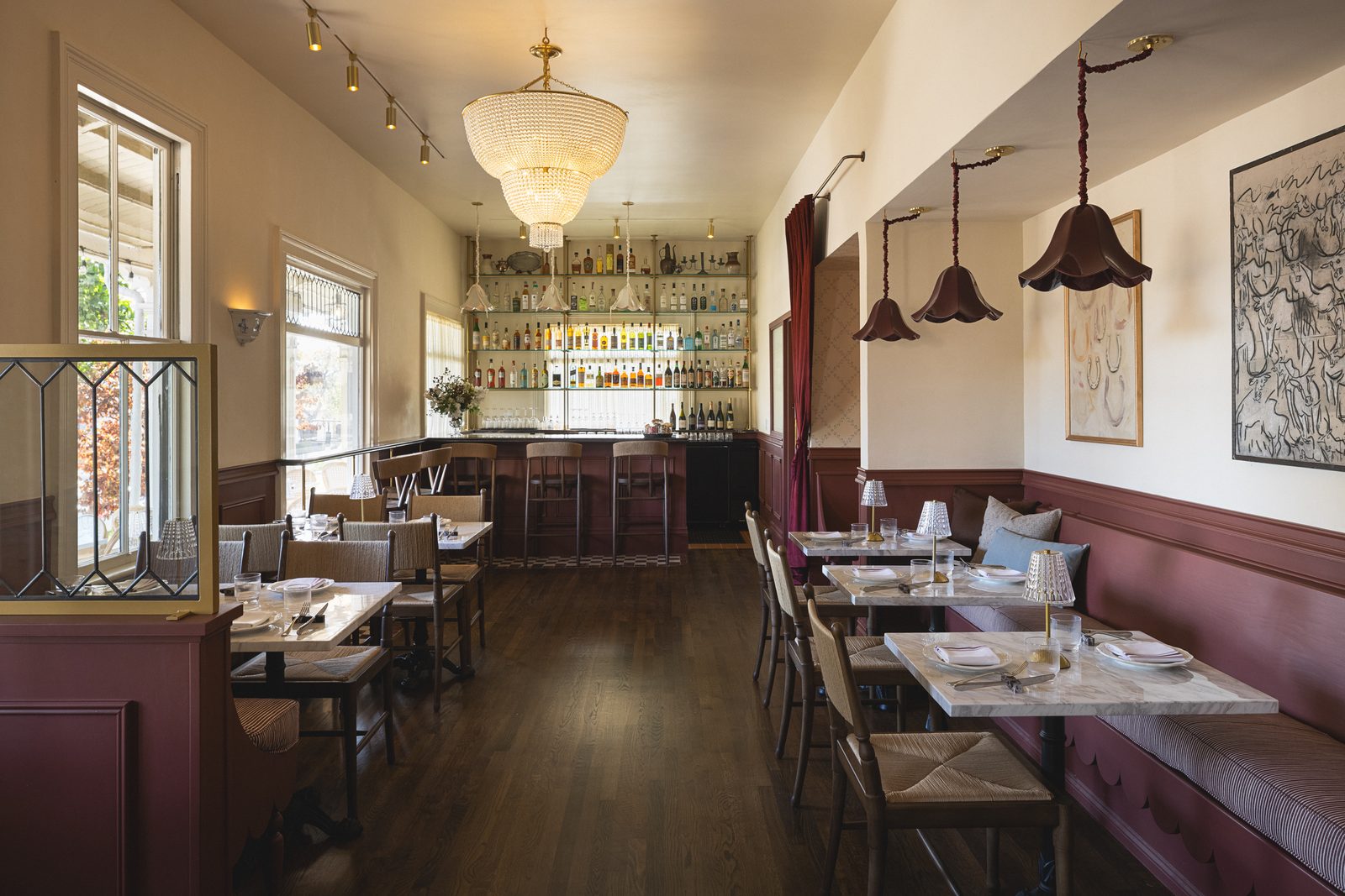 Bistro Amasa by Hearth Homes Interiors