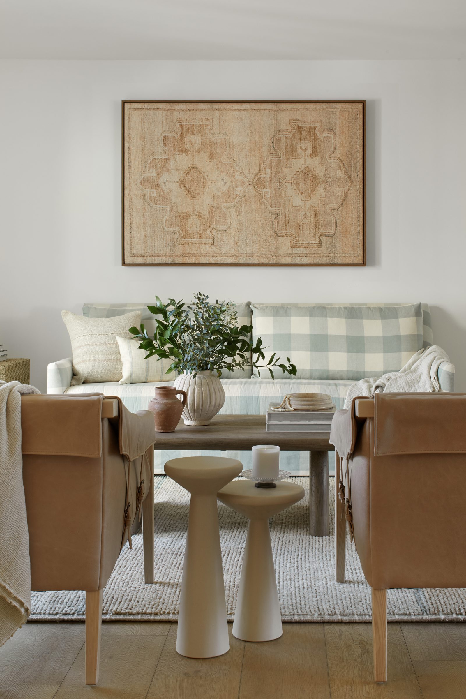 The Boardwalk Beach House by Hearth Homes Interiors