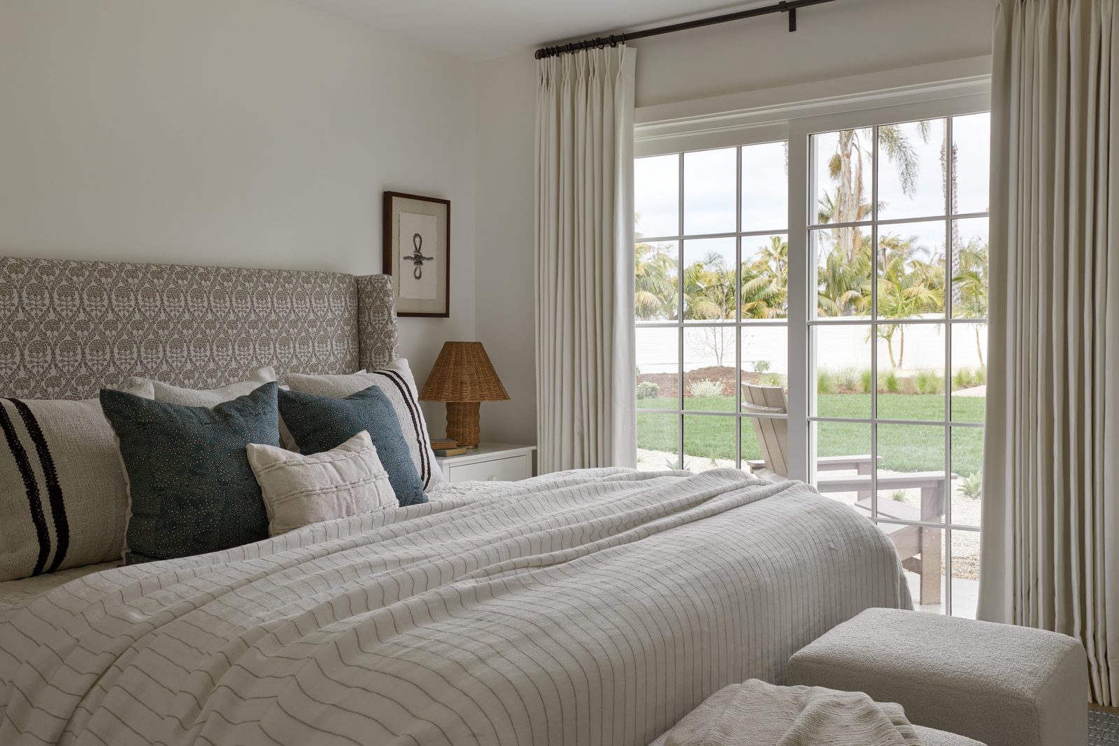 The Boardwalk Beach House interior by Hearth Homes Interiors