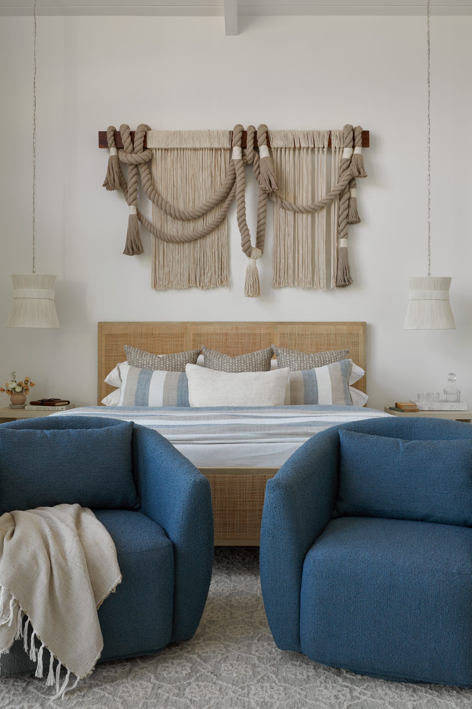 The Boardwalk Beach House interior by Hearth Homes Interiors