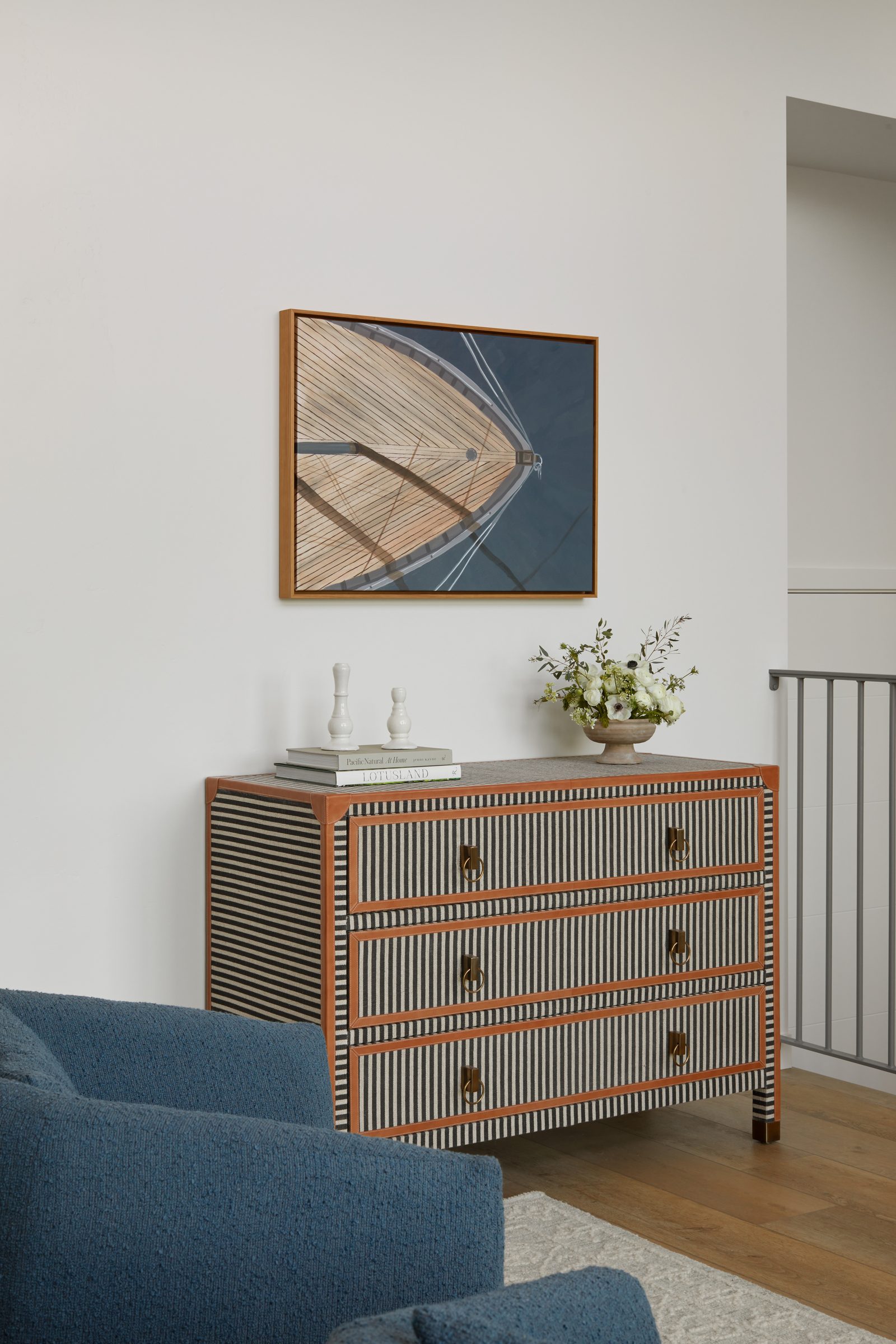 The Boardwalk Beach House interior by Hearth Homes Interiors