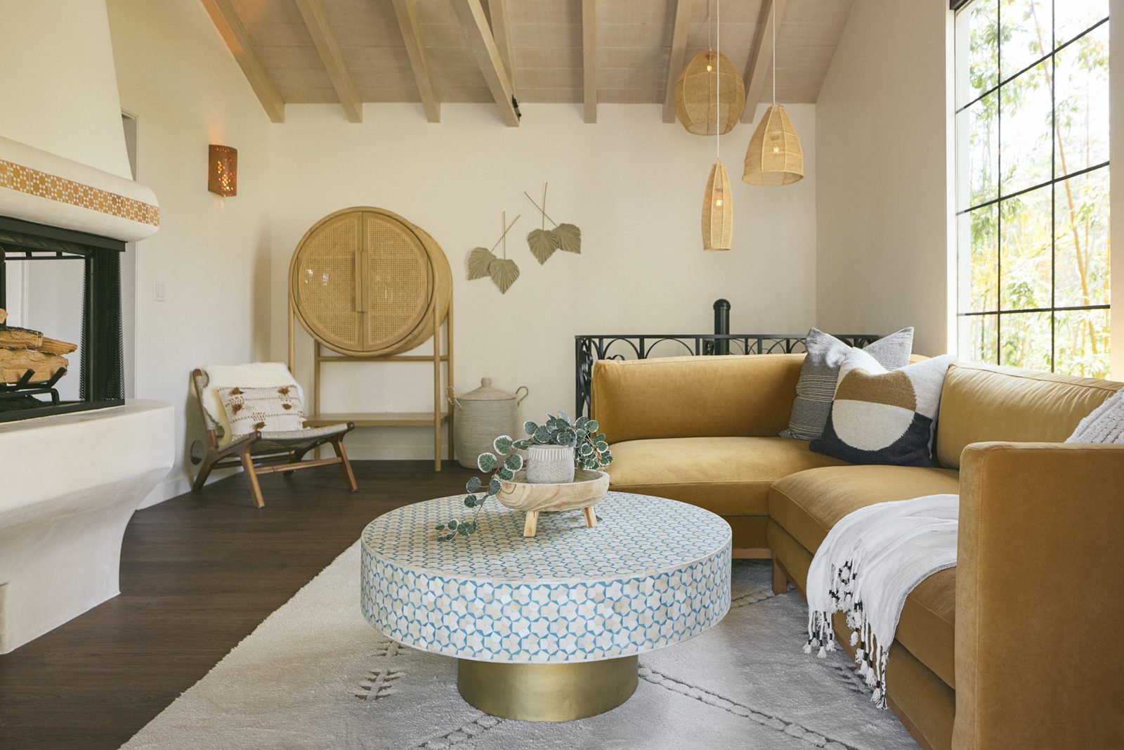 The Clay House interior by Hearth Homes Interiors