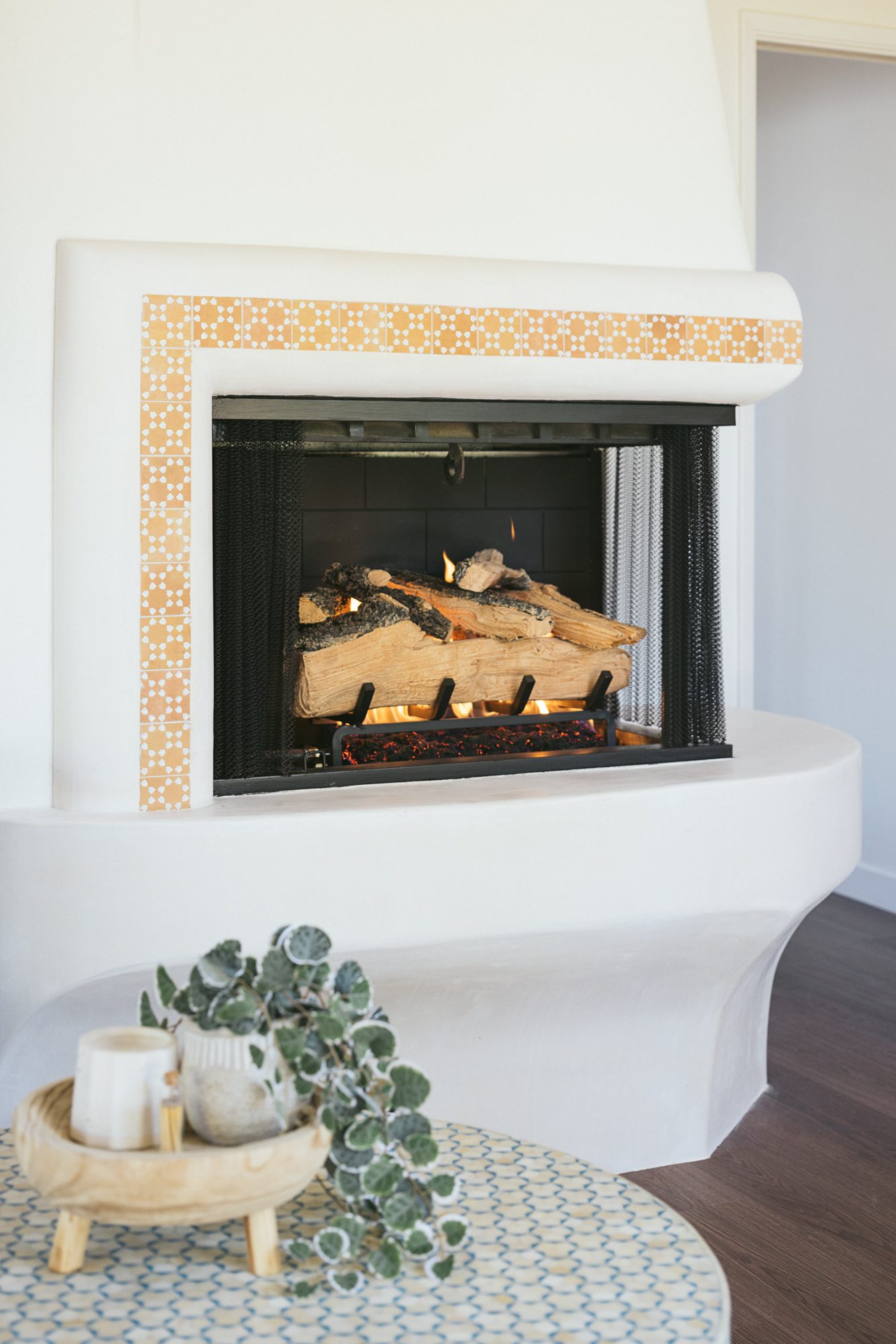 The Clay House interior by Hearth Homes Interiors