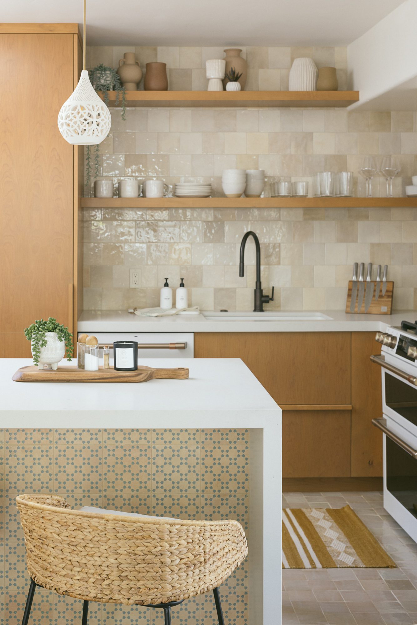 The Clay House interior by Hearth Homes Interiors