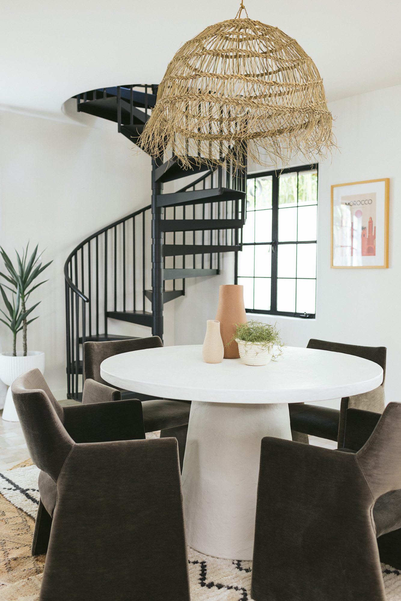 The Clay House interior by Hearth Homes Interiors