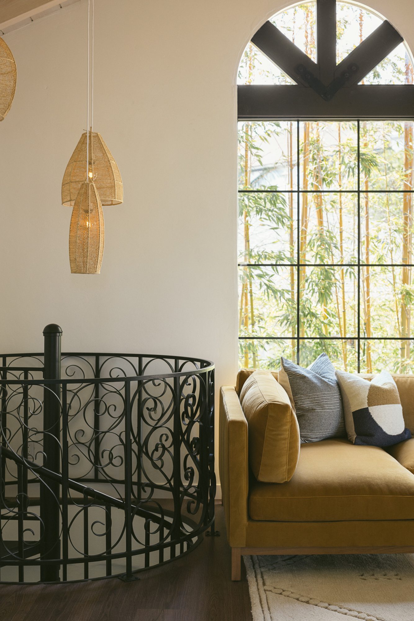 The Clay House interior by Hearth Homes Interiors