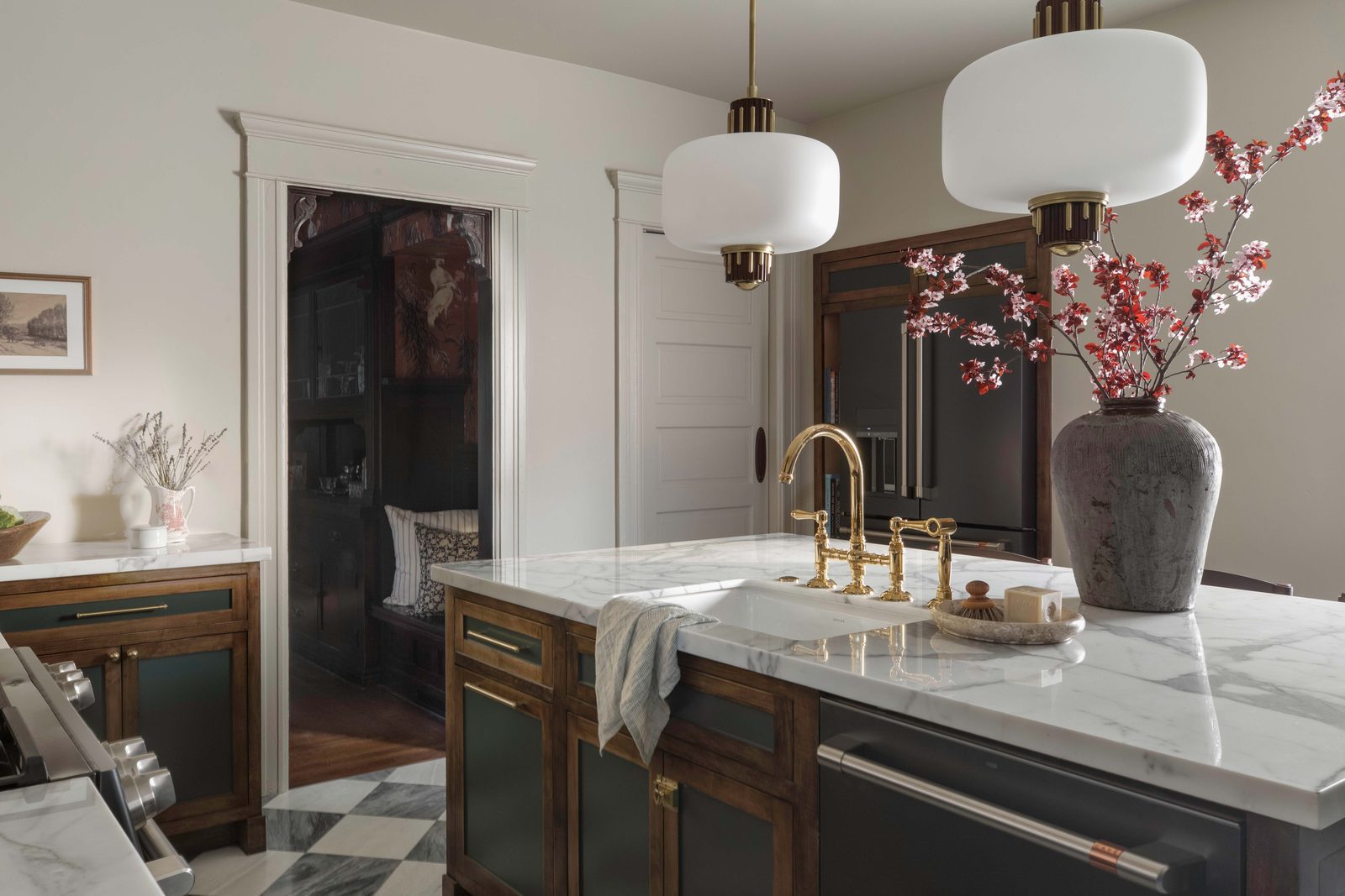 The Craft House Inn interior by Hearth Homes Interiors