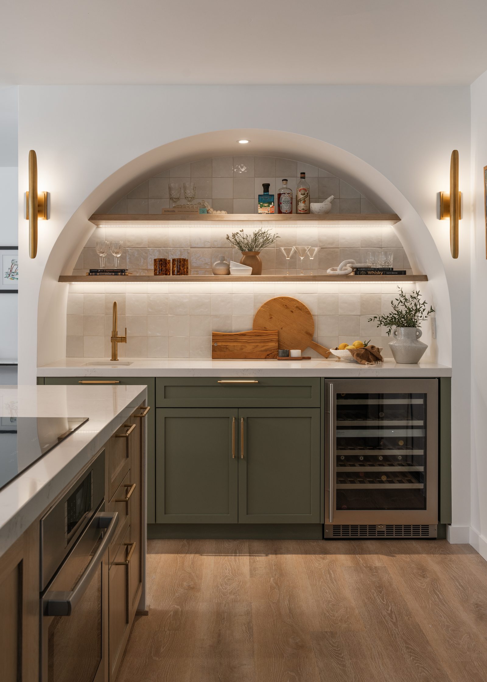 The Crescent House interior by Hearth Homes Interiors