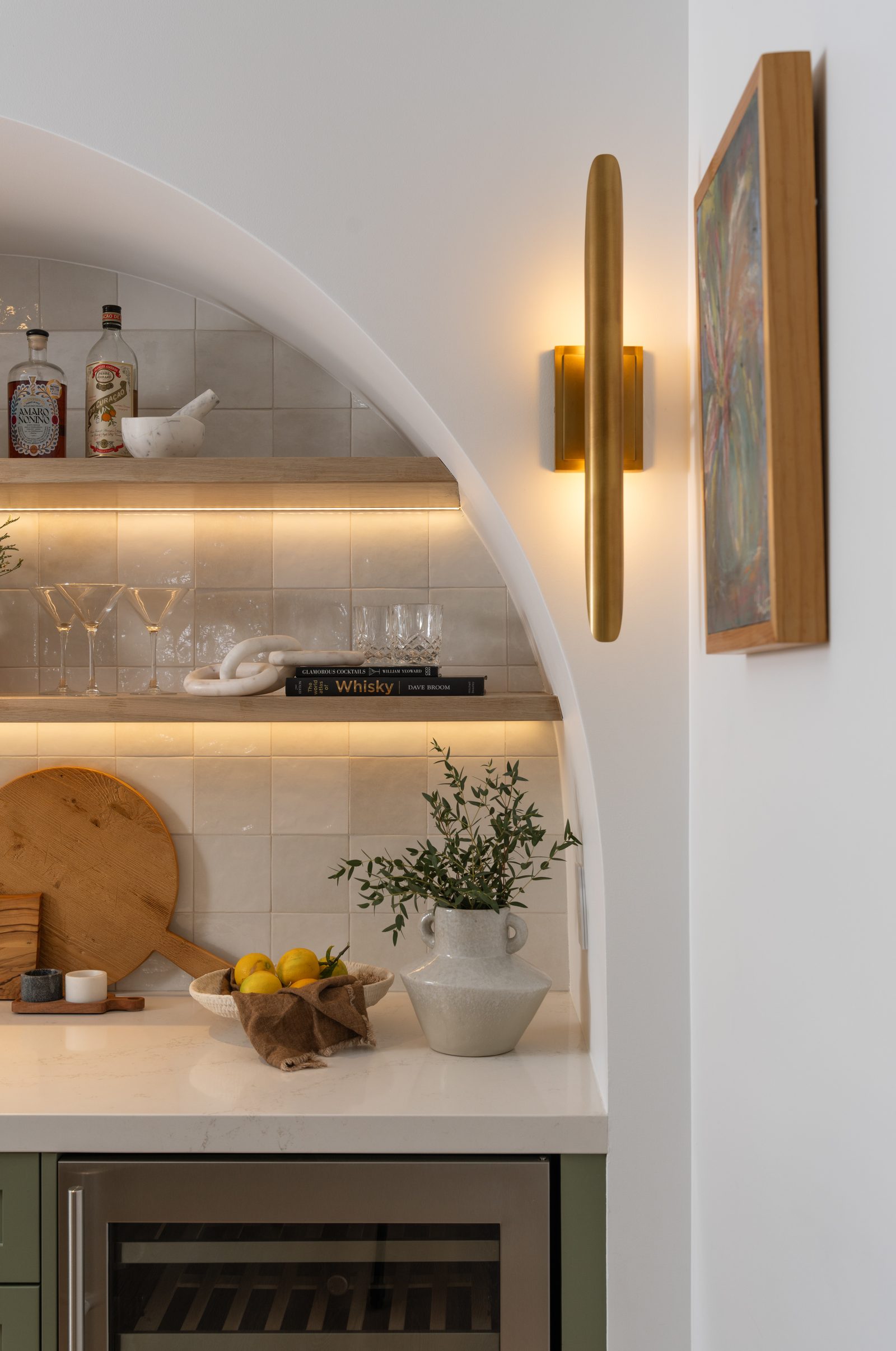 The Crescent House interior by Hearth Homes Interiors