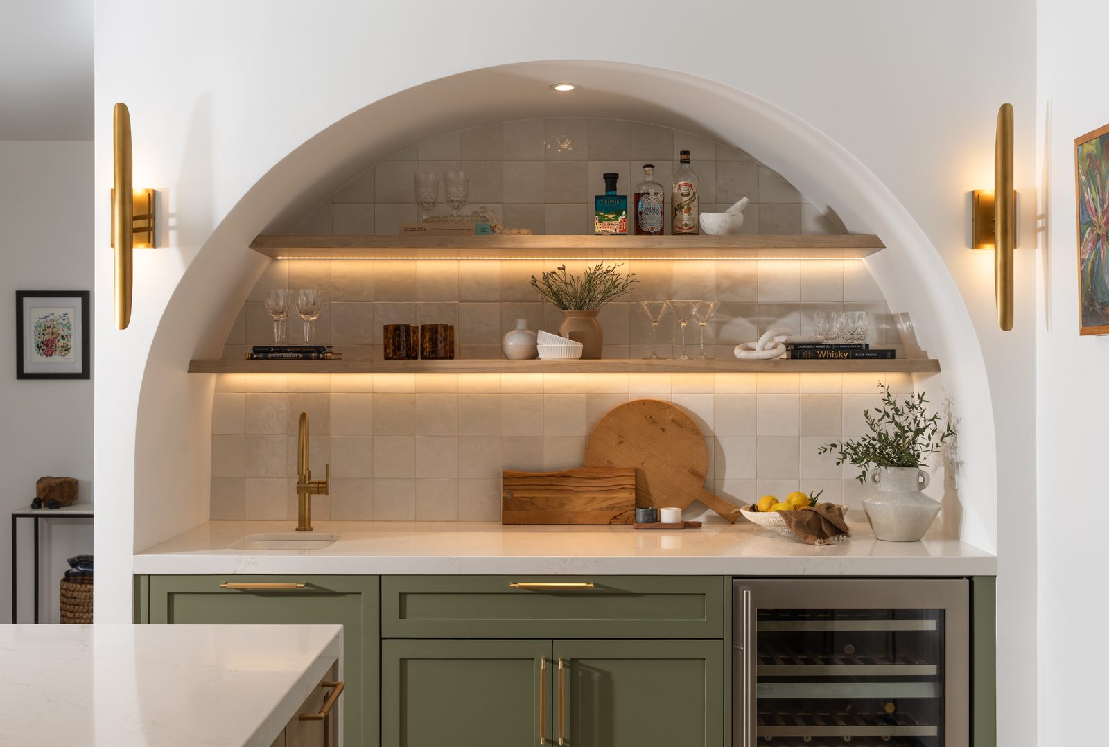 The Crescent House interior by Hearth Homes Interiors
