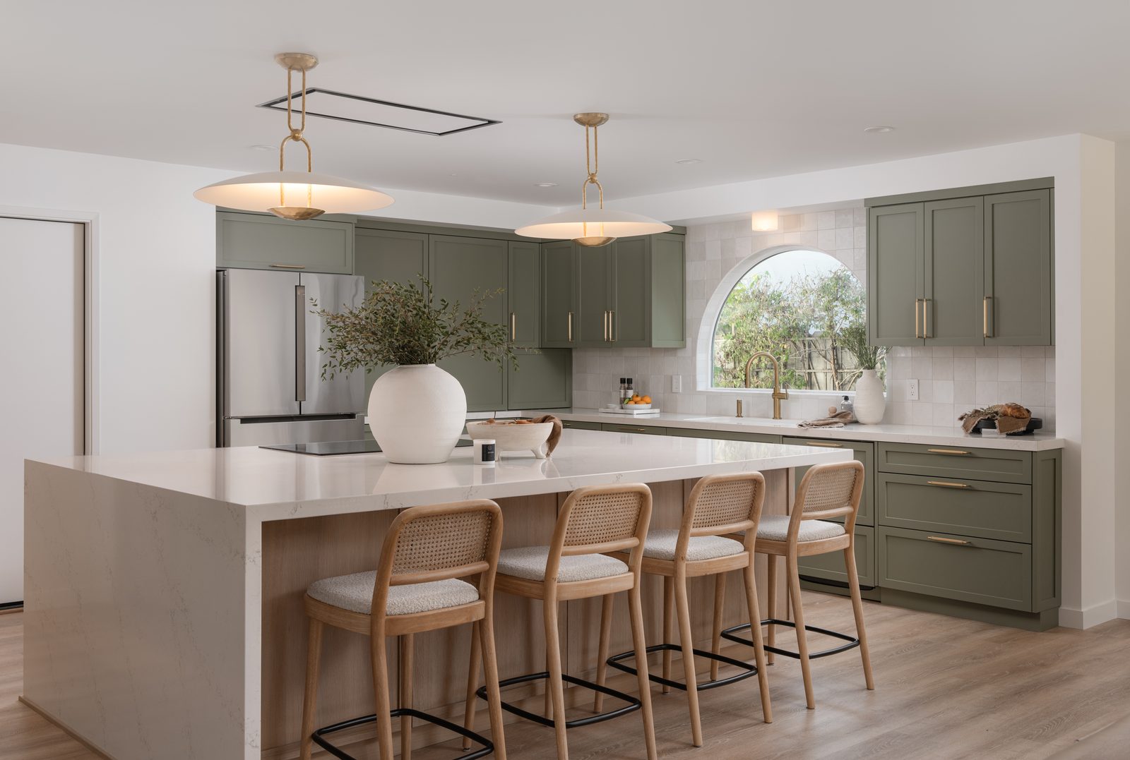 The Crescent House interior by Hearth Homes Interiors