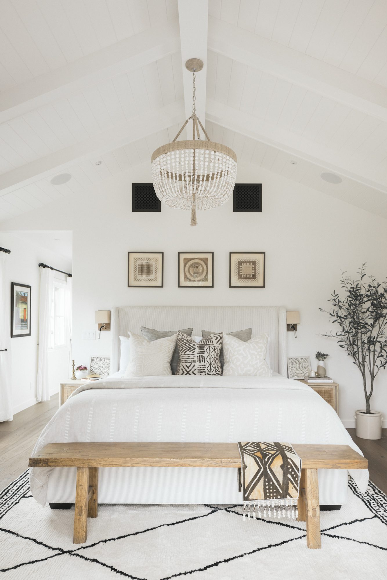 The Farmilia House interior by Hearth Homes Interiors