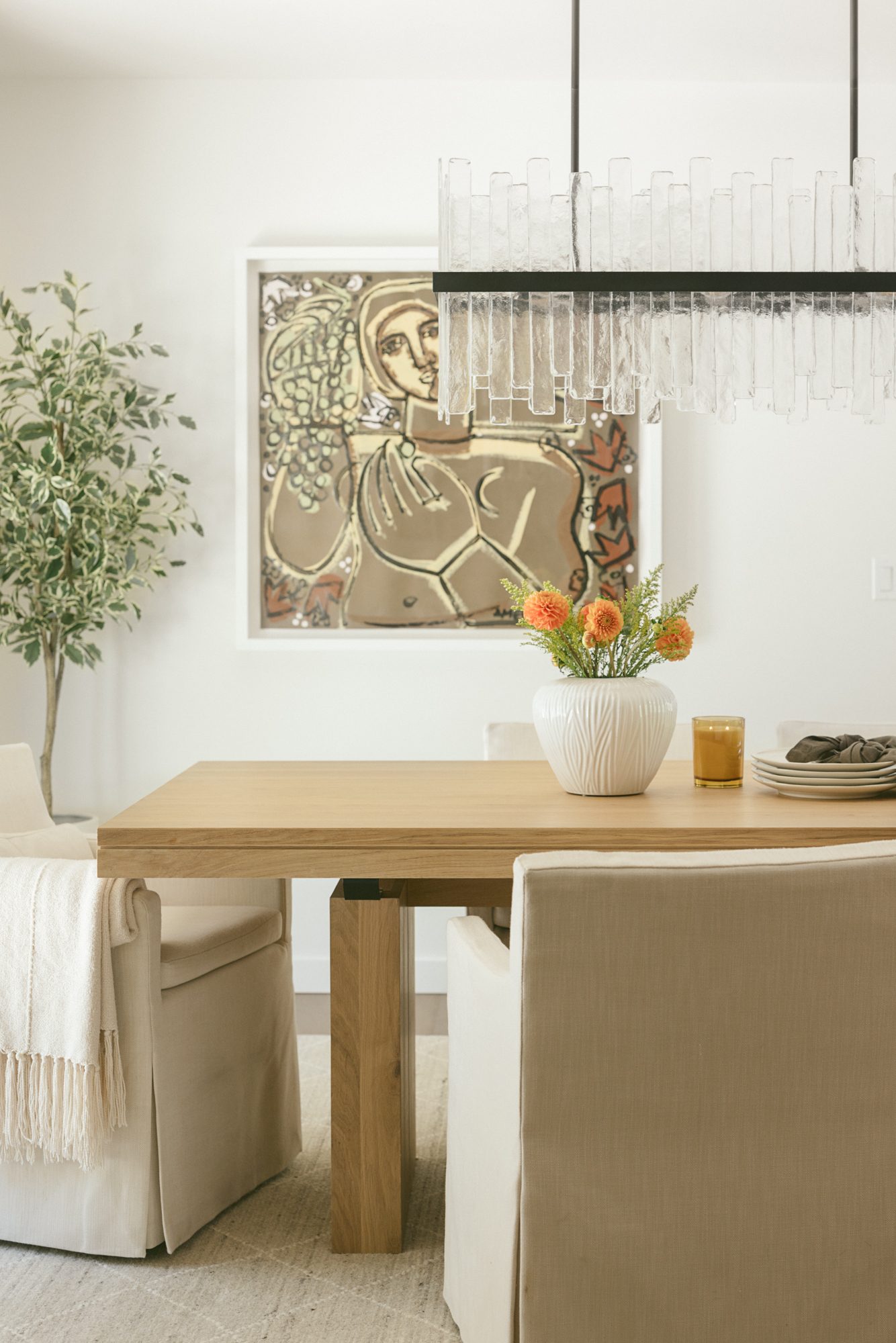 The Farmilia House interior by Hearth Homes Interiors