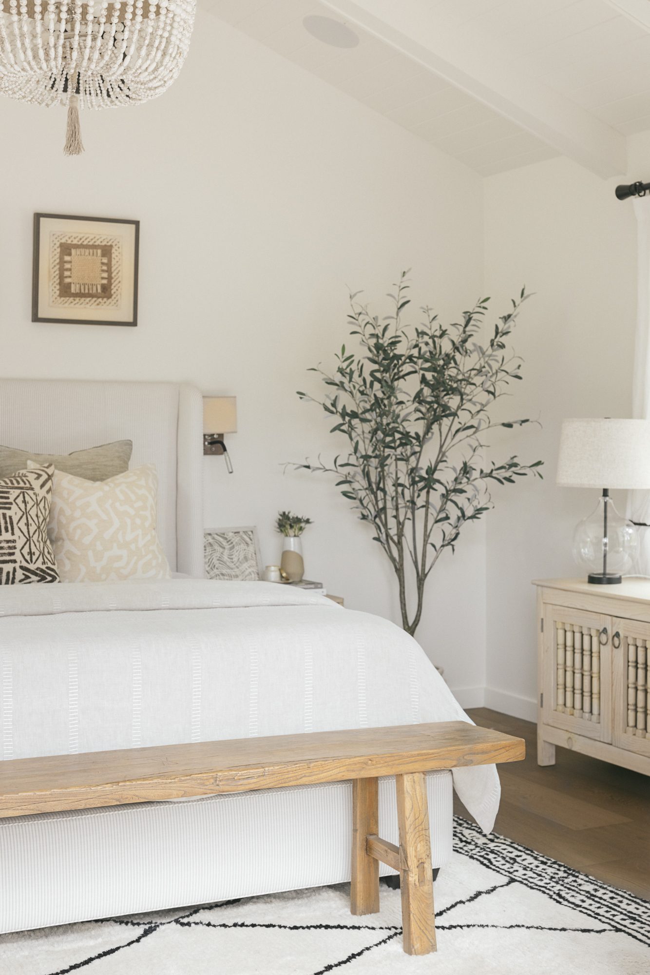 The Farmilia House interior by Hearth Homes Interiors