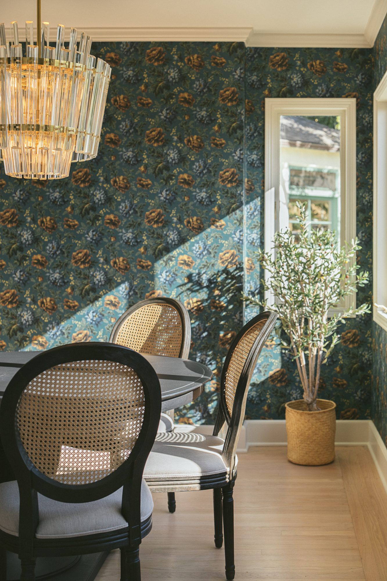 The Fleur House interior by Hearth Homes Interiors