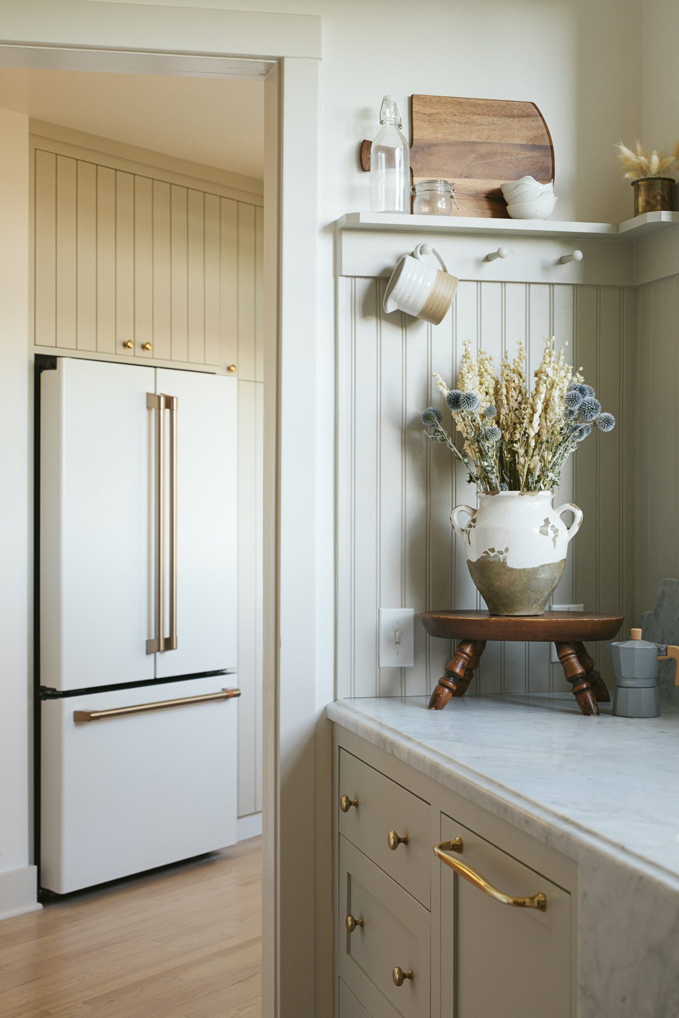 The Fleur House interior by Hearth Homes Interiors
