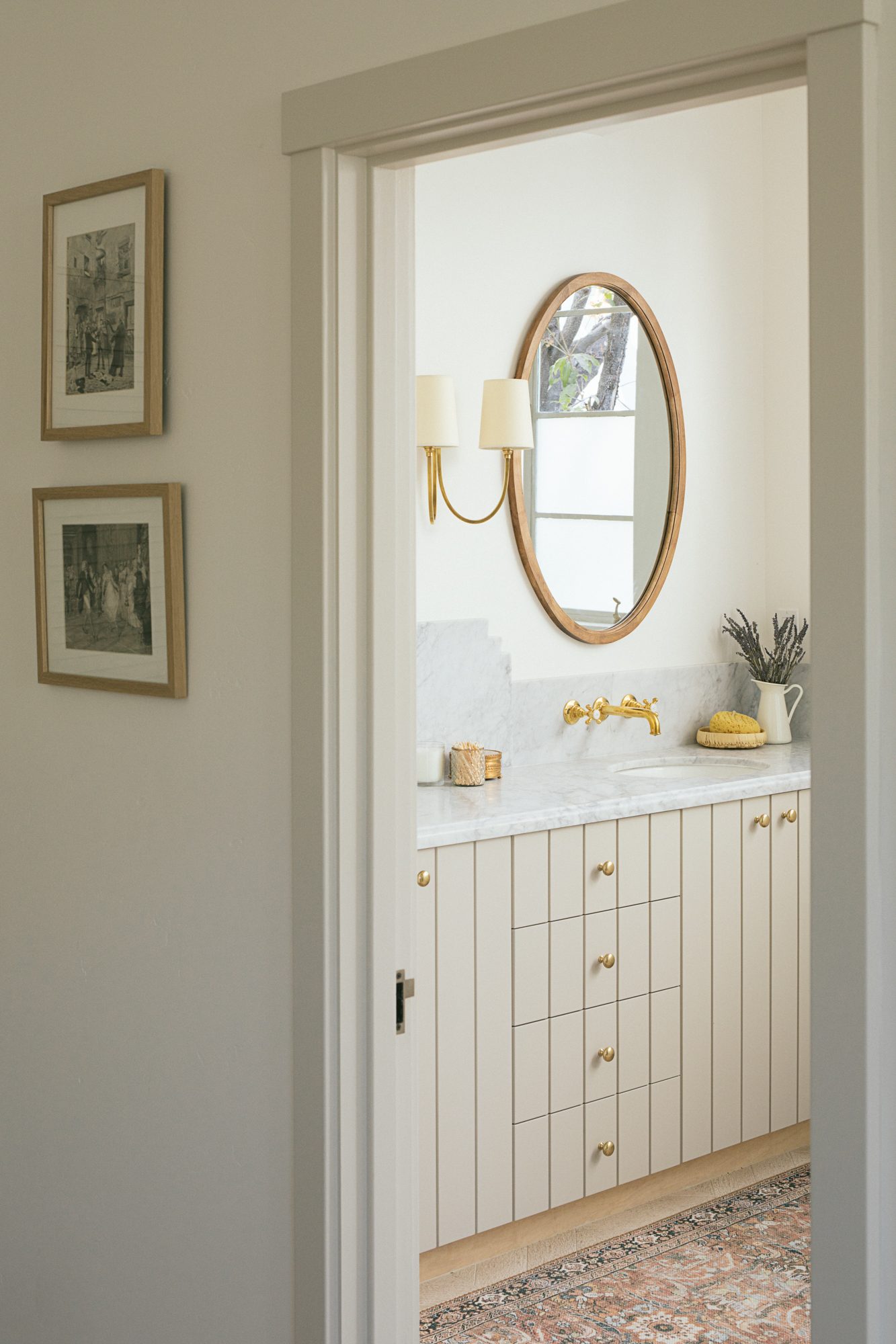The Fleur House interior by Hearth Homes Interiors