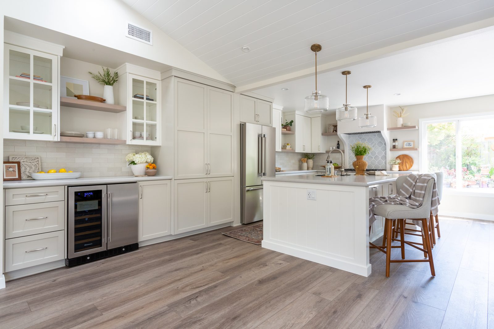 The Freeman House by Hearth Homes Interiors
