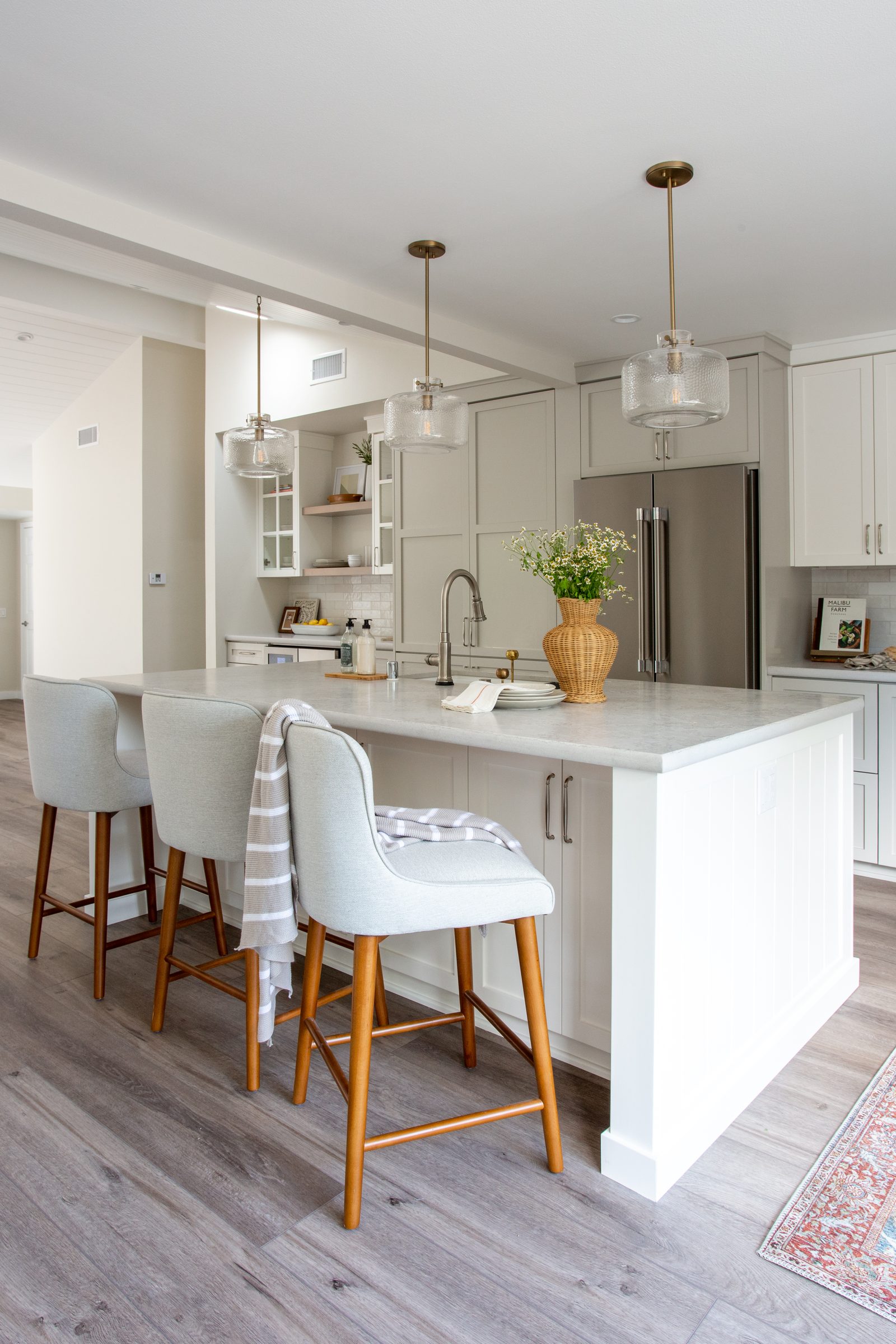 The Freeman House interior by Hearth Homes Interiors