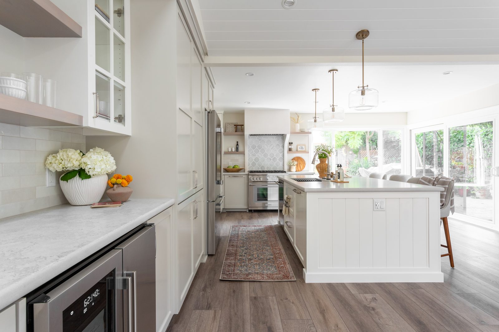The Freeman House interior by Hearth Homes Interiors