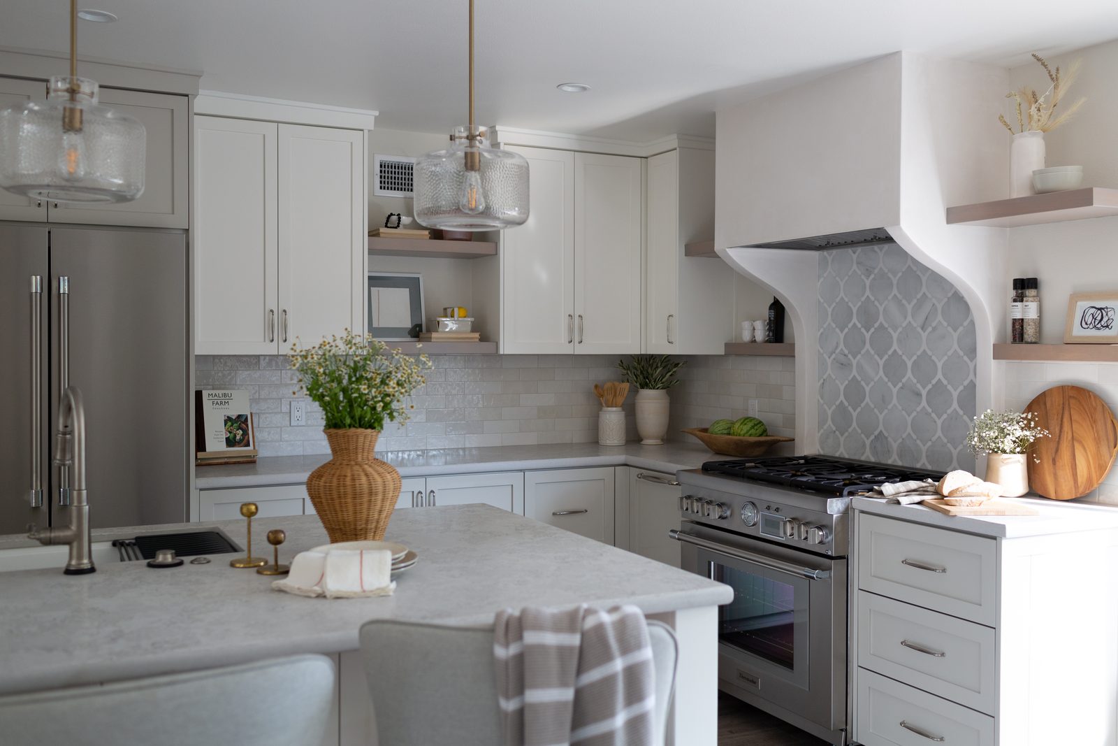 The Freeman House interior by Hearth Homes Interiors
