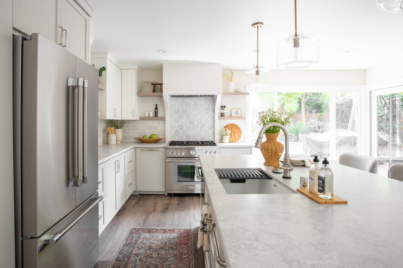 The Freeman House interior by Hearth Homes Interiors