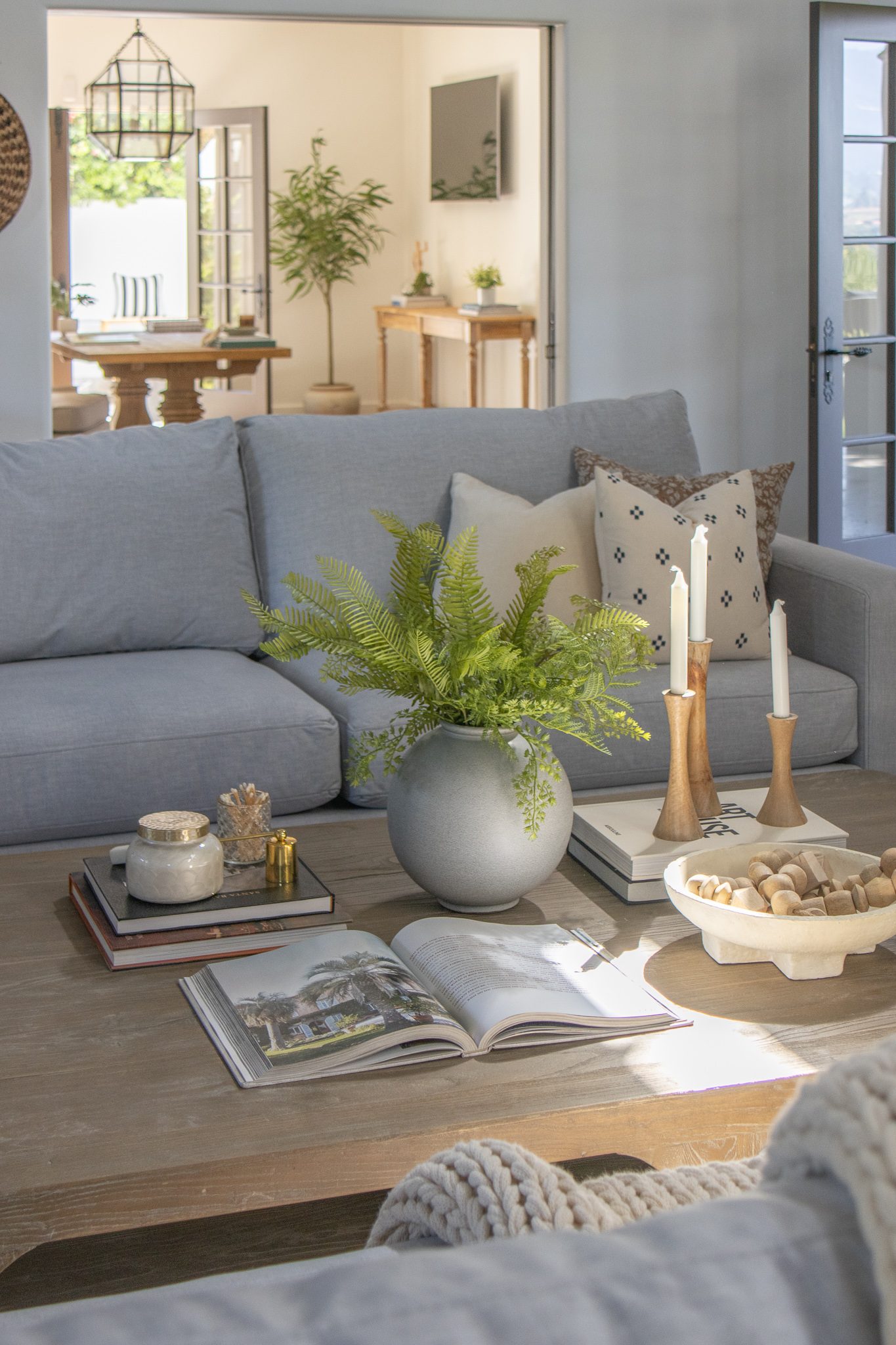 The Hierba House interior by Hearth Homes Interiors