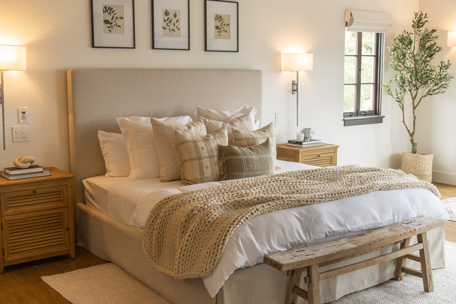 The Hierba House interior by Hearth Homes Interiors