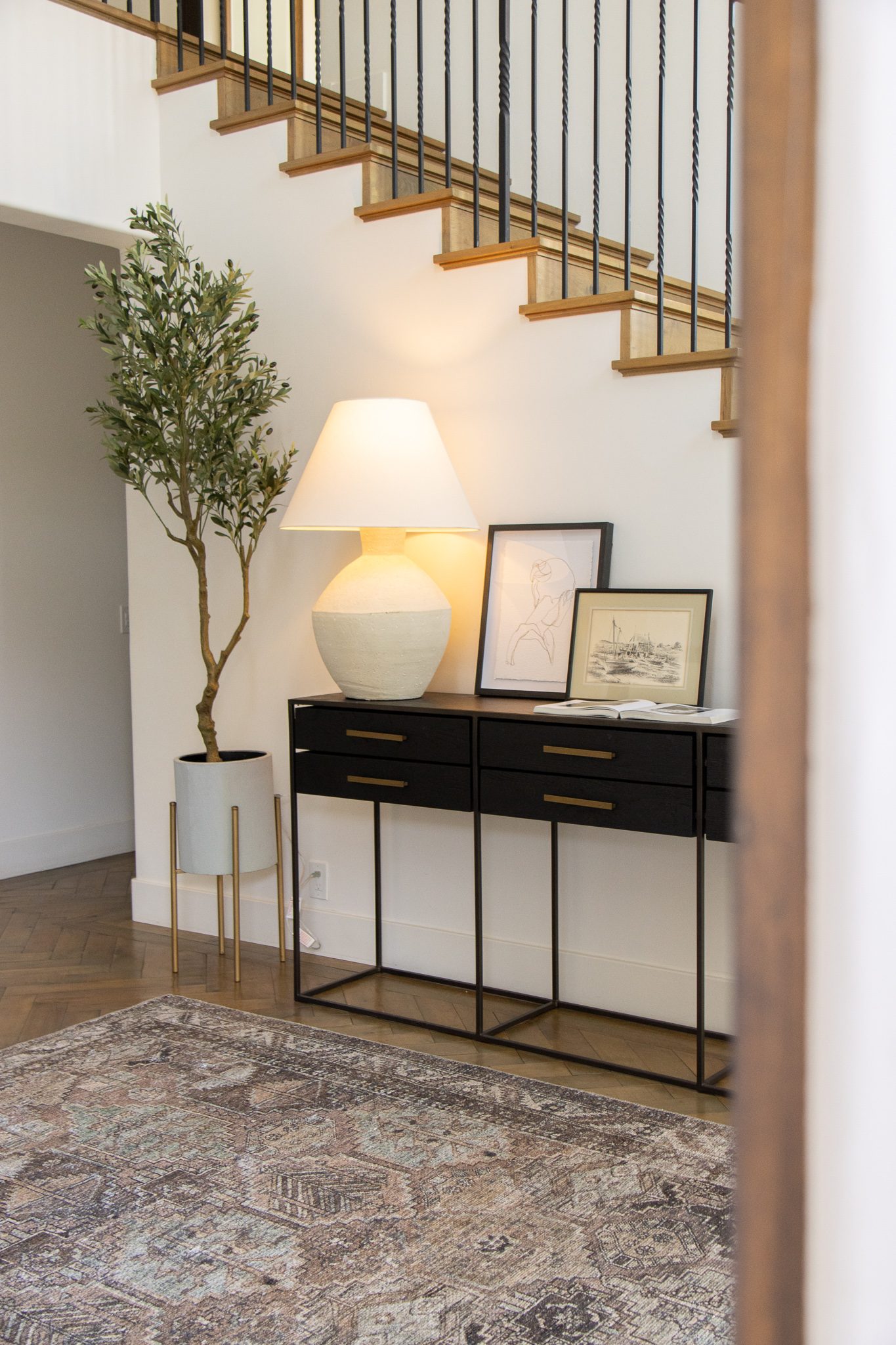 The Hierba House interior by Hearth Homes Interiors