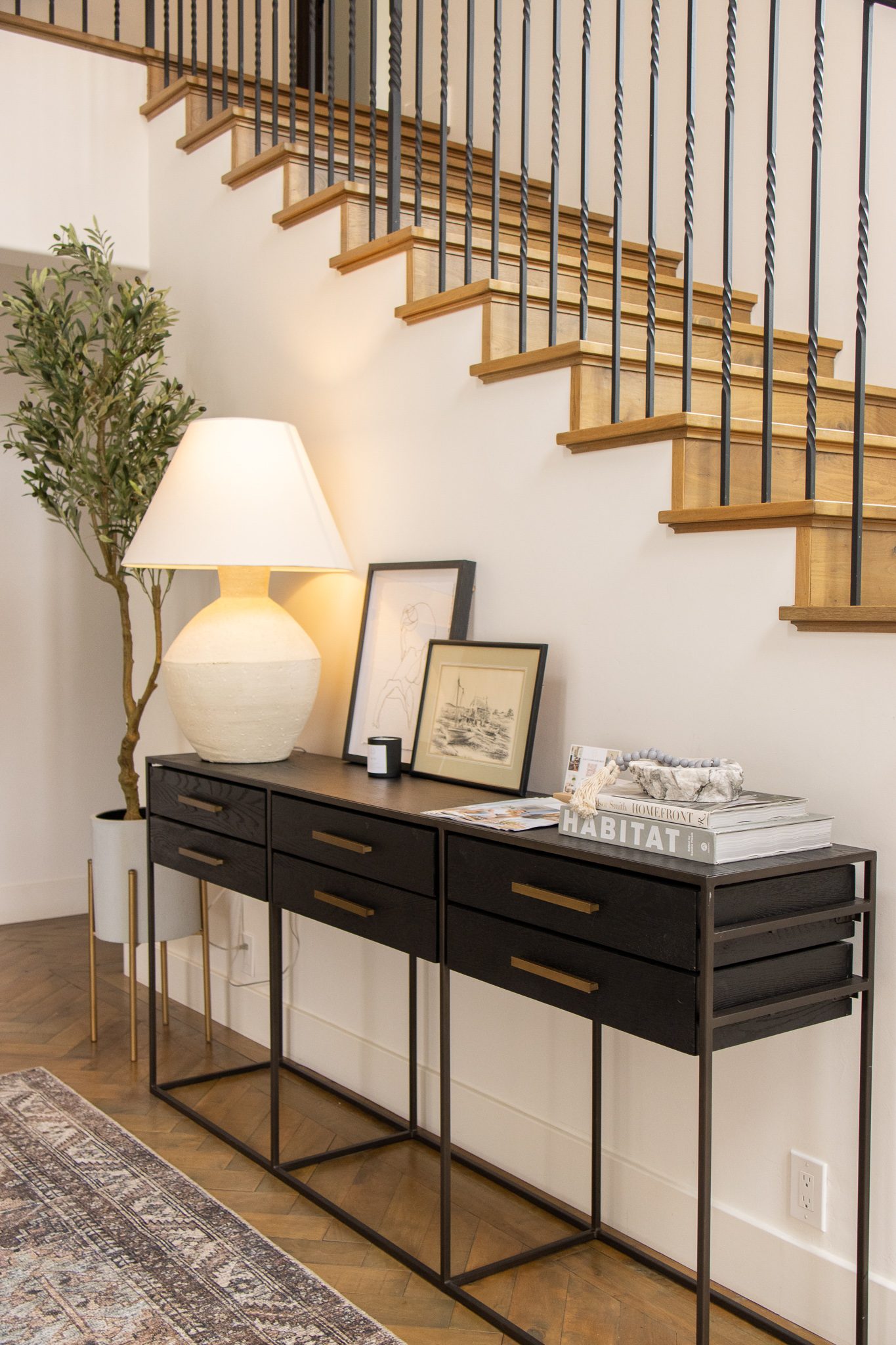 The Hierba House interior by Hearth Homes Interiors