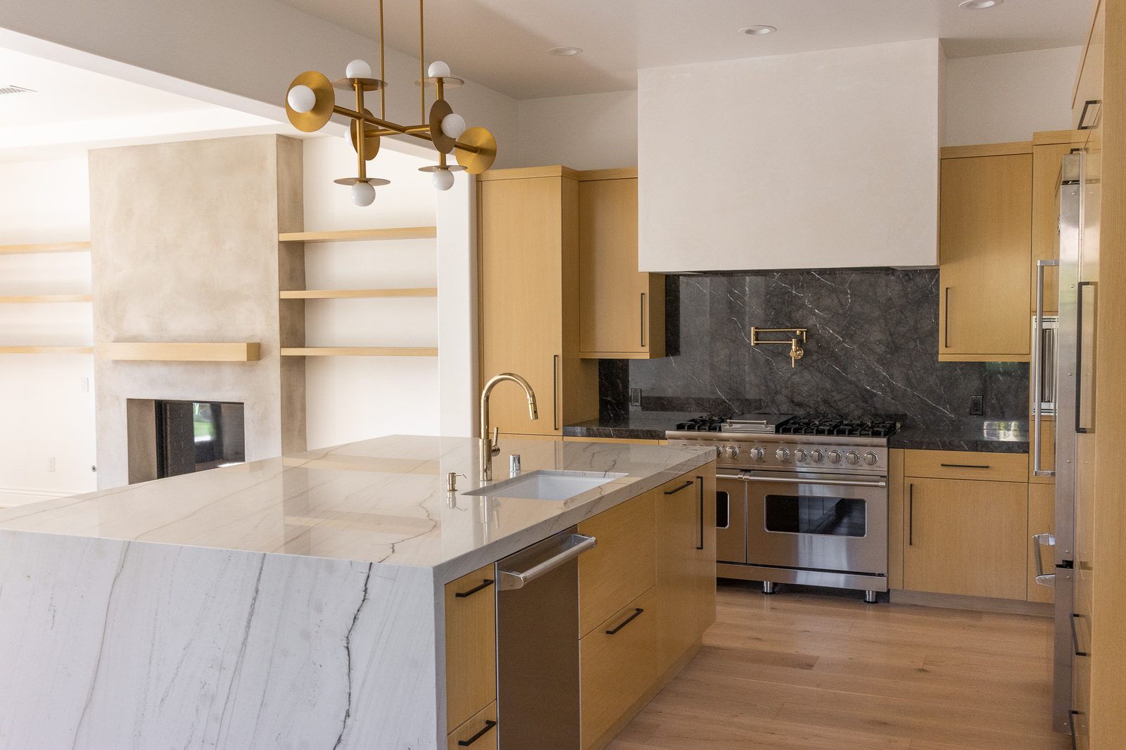 The Kestrel House interior by Hearth Homes Interiors