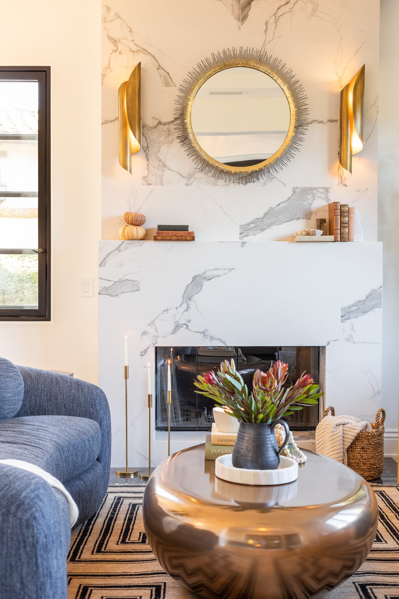 The Kestrel House interior by Hearth Homes Interiors