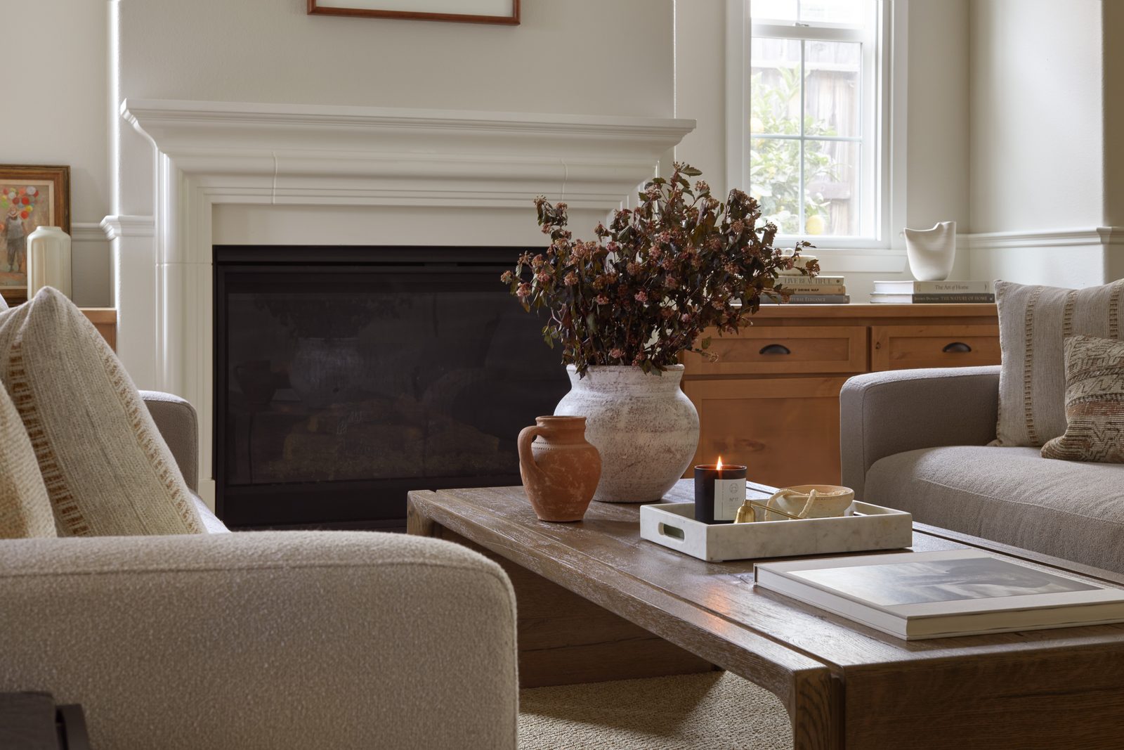 The Marjorie House interior by Hearth Homes Interiors
