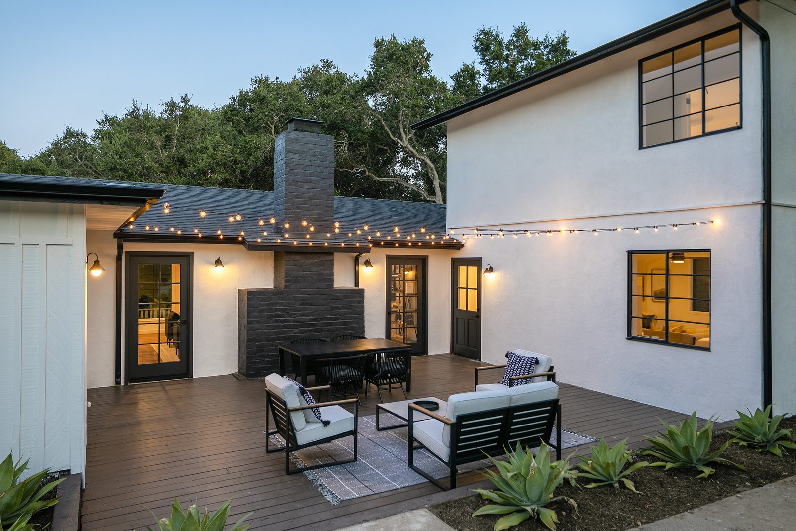 The Palm House interior by Hearth Homes Interiors