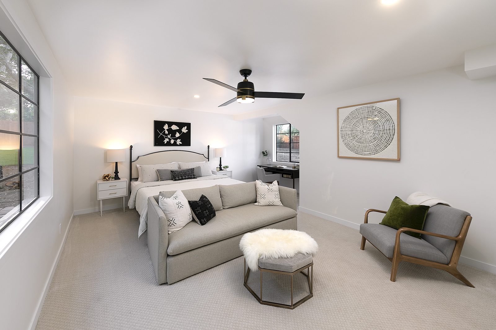 The Palm House interior by Hearth Homes Interiors
