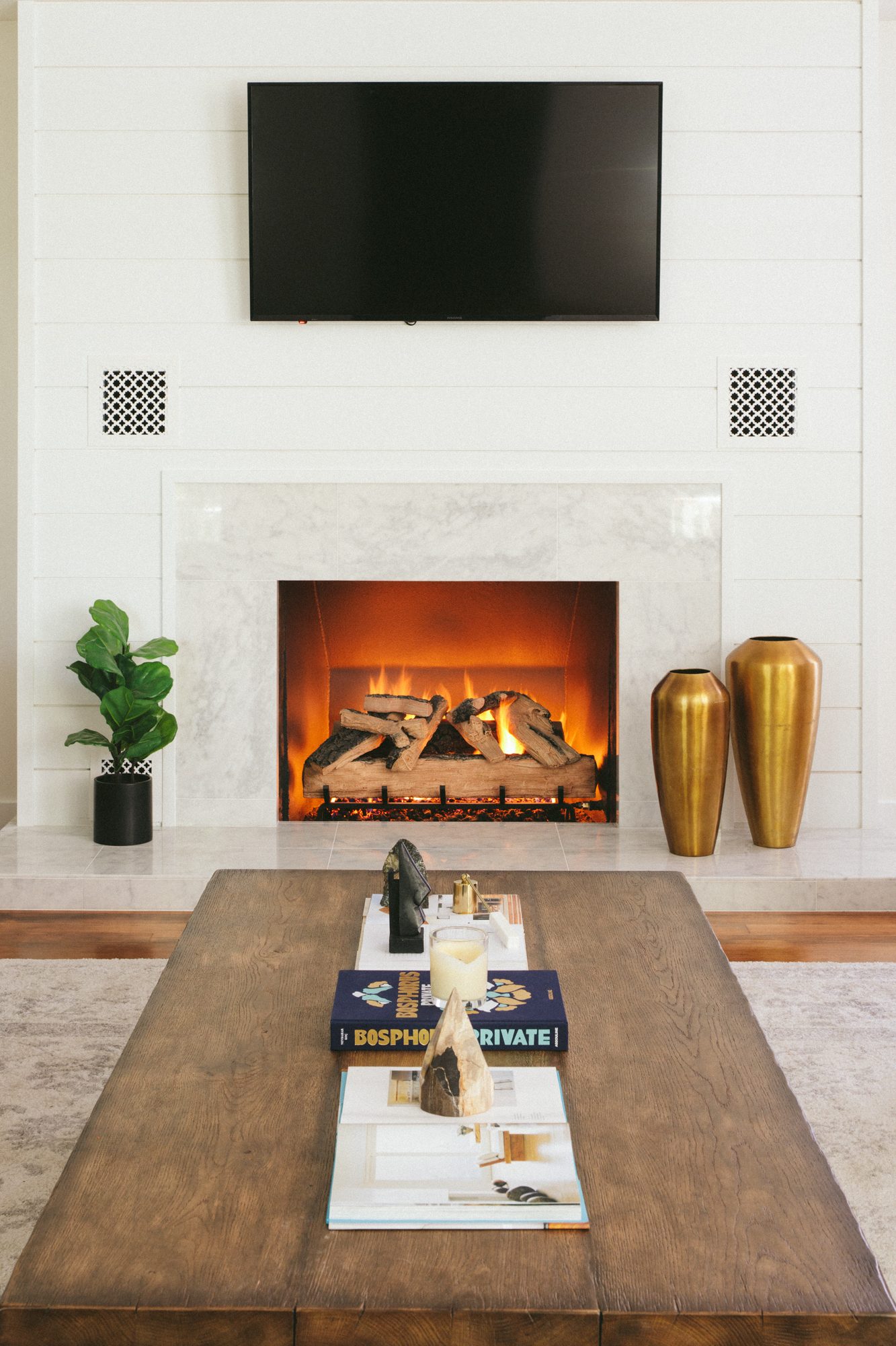 The Palm House interior by Hearth Homes Interiors