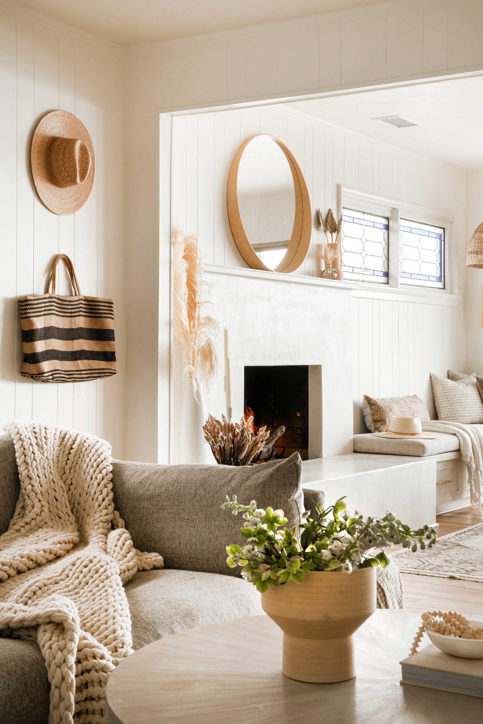 The PCH House interior by Hearth Homes Interiors