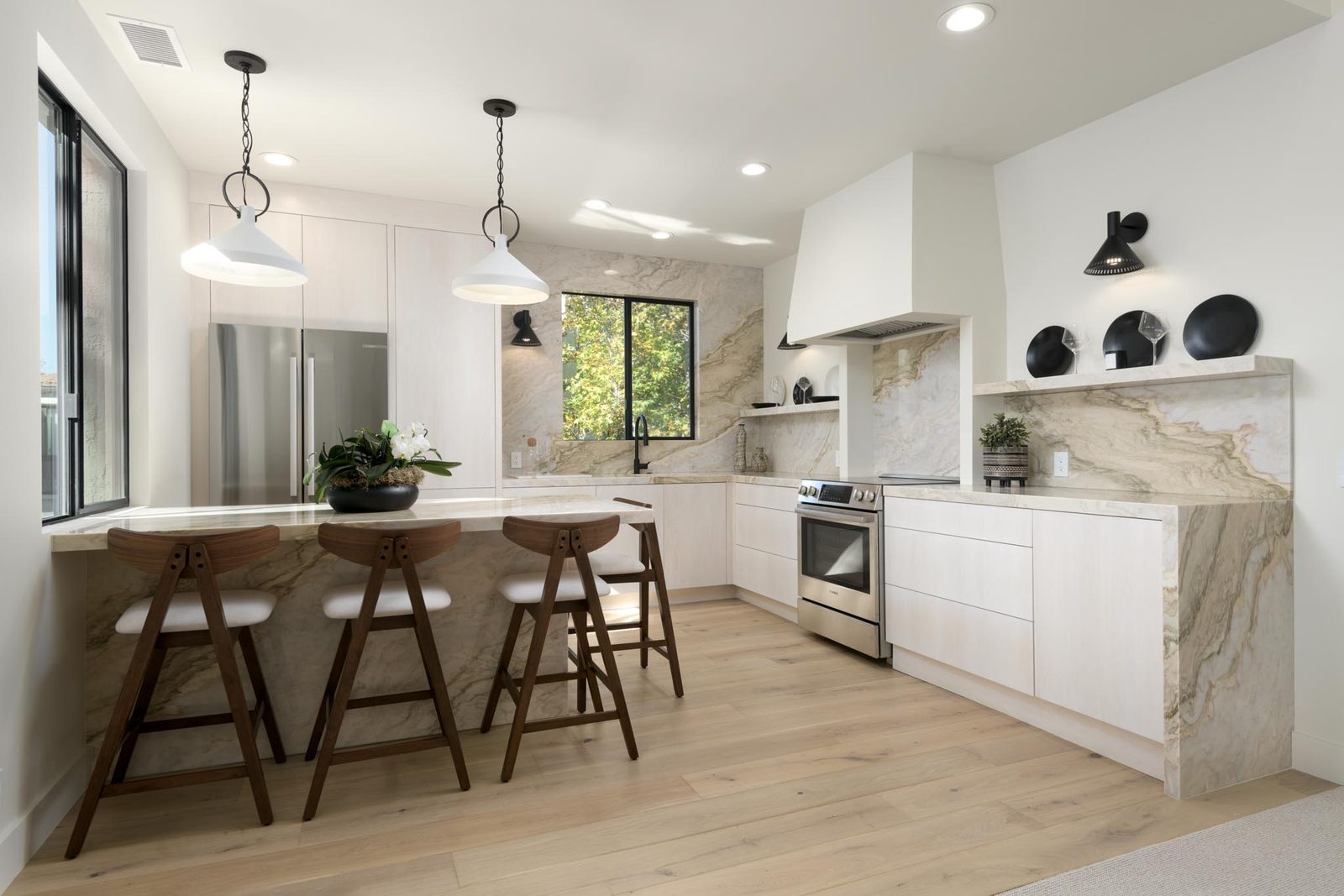 The Seaview House interior by Hearth Homes Interiors