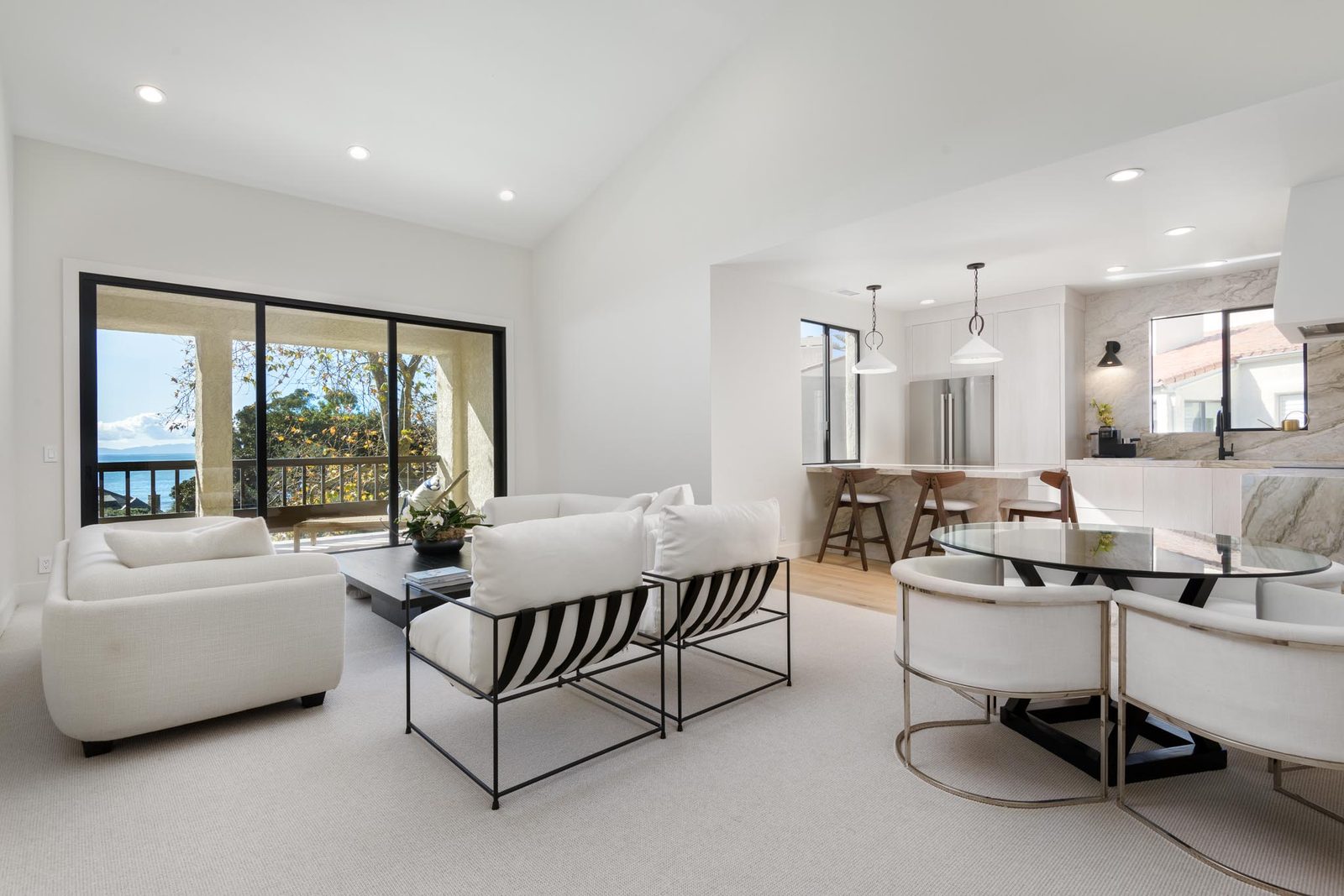 The Seaview House interior by Hearth Homes Interiors