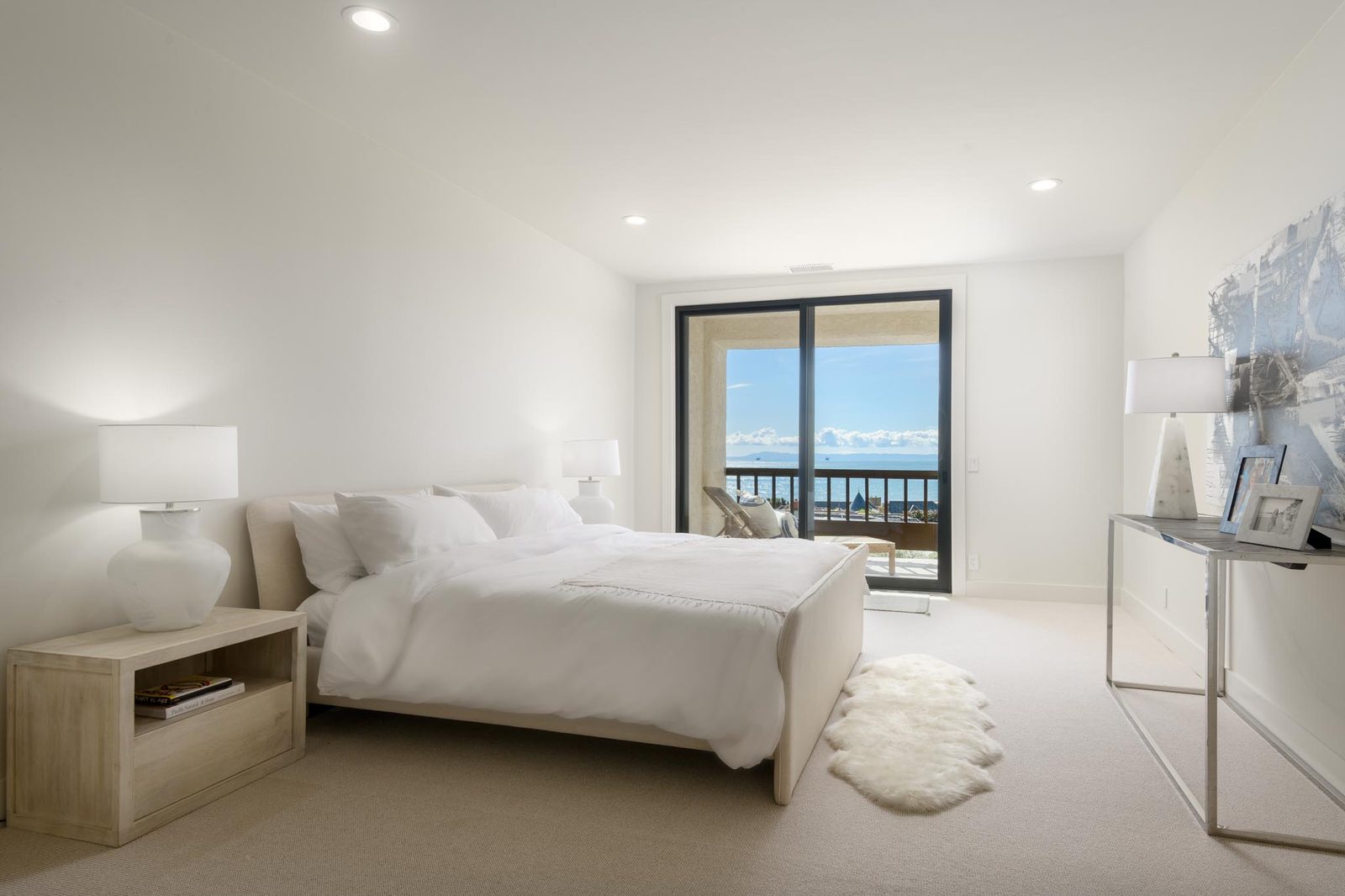 The Seaview House interior by Hearth Homes Interiors